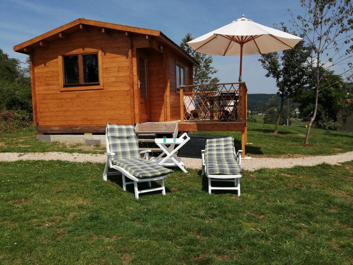 Le Chalet Des Etoiles Champagnac-le-Vieux エクステリア 写真